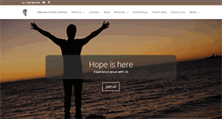 Desktop Screenshot of firstlutheran-oakland.com